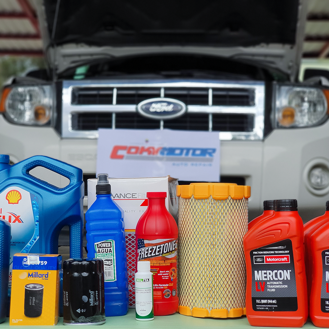 Mantenimiento de motor BMW COKY MOTOR Cumbayá