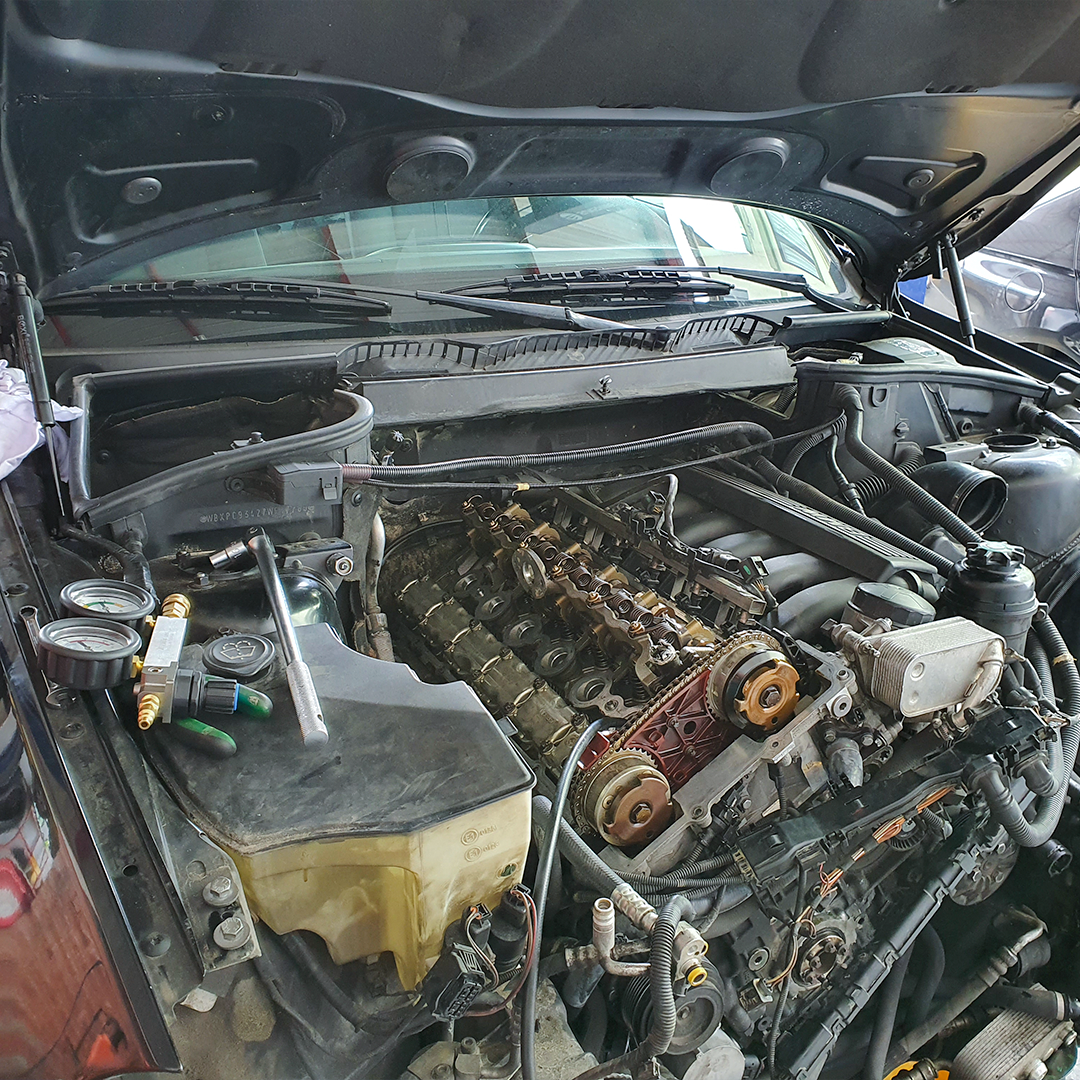 Equipo de trabajo COKY MOTOR taller automotriz