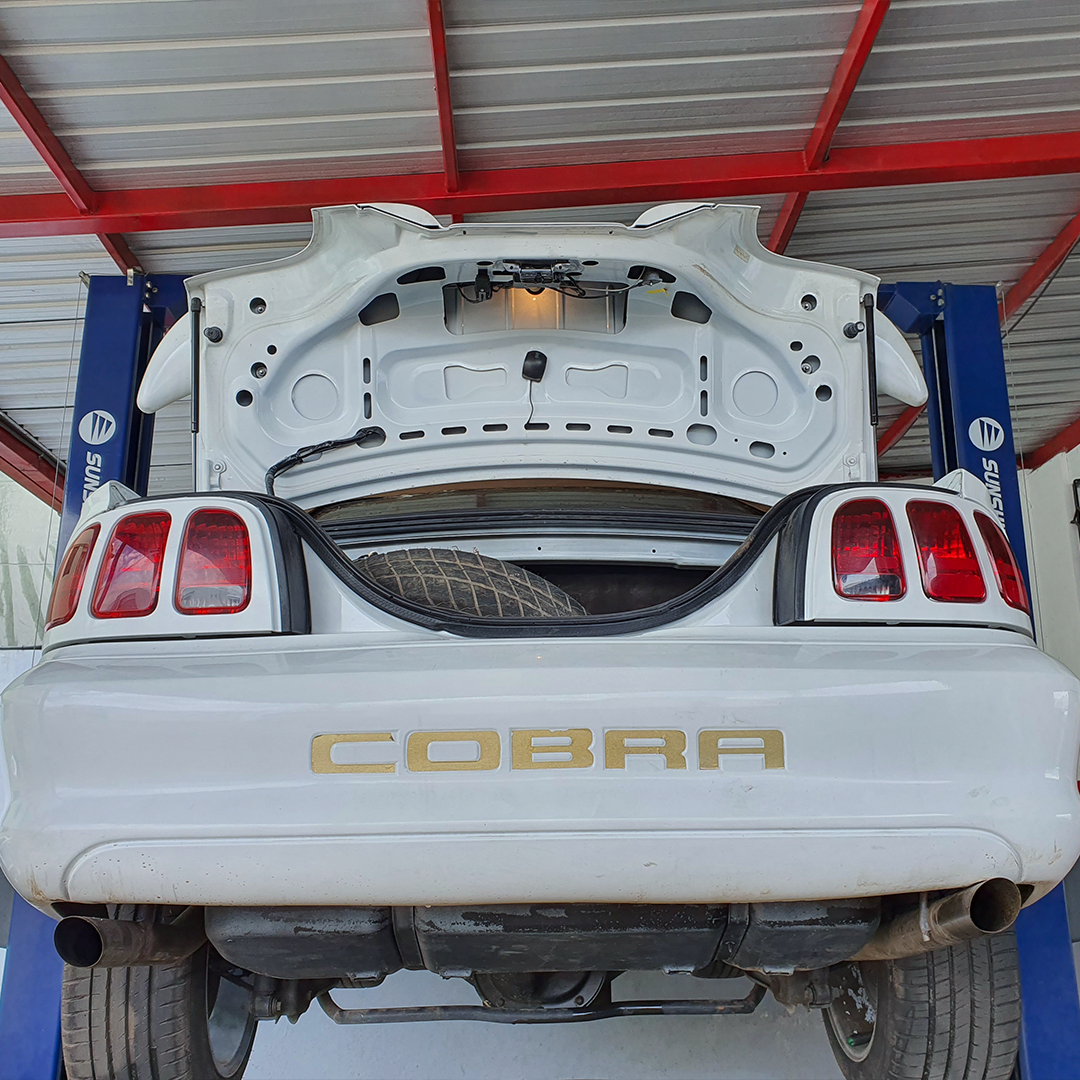 Reparación de suspensión vehicular COKY MOTOR