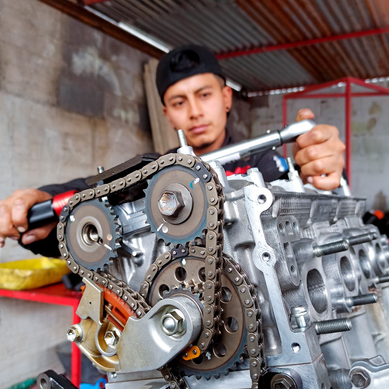 Reparación de transmisión automática COKY MOTOR