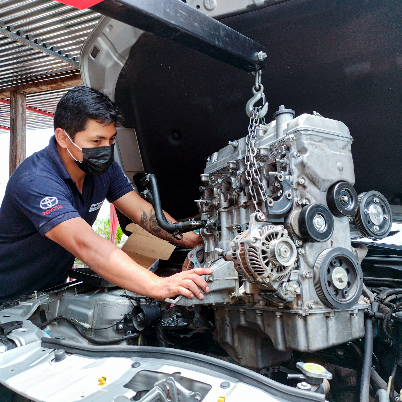 Taller automotriz de confianza Cumbayá Ecuador