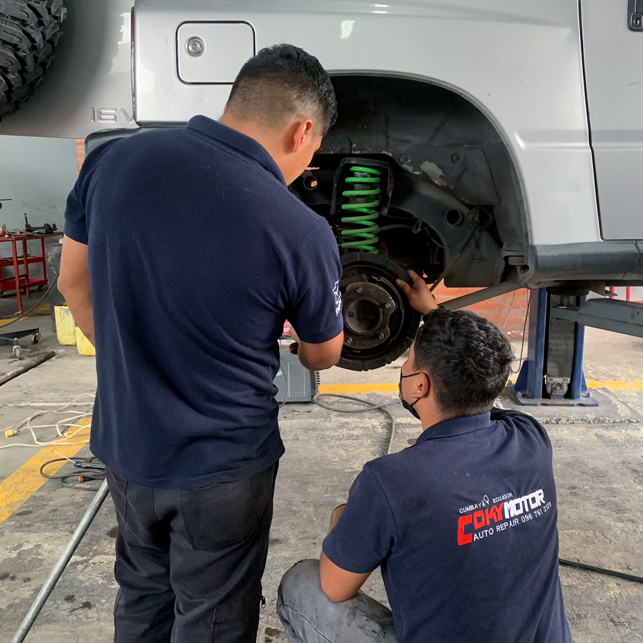 Servicio de distribución y correas COKY MOTOR