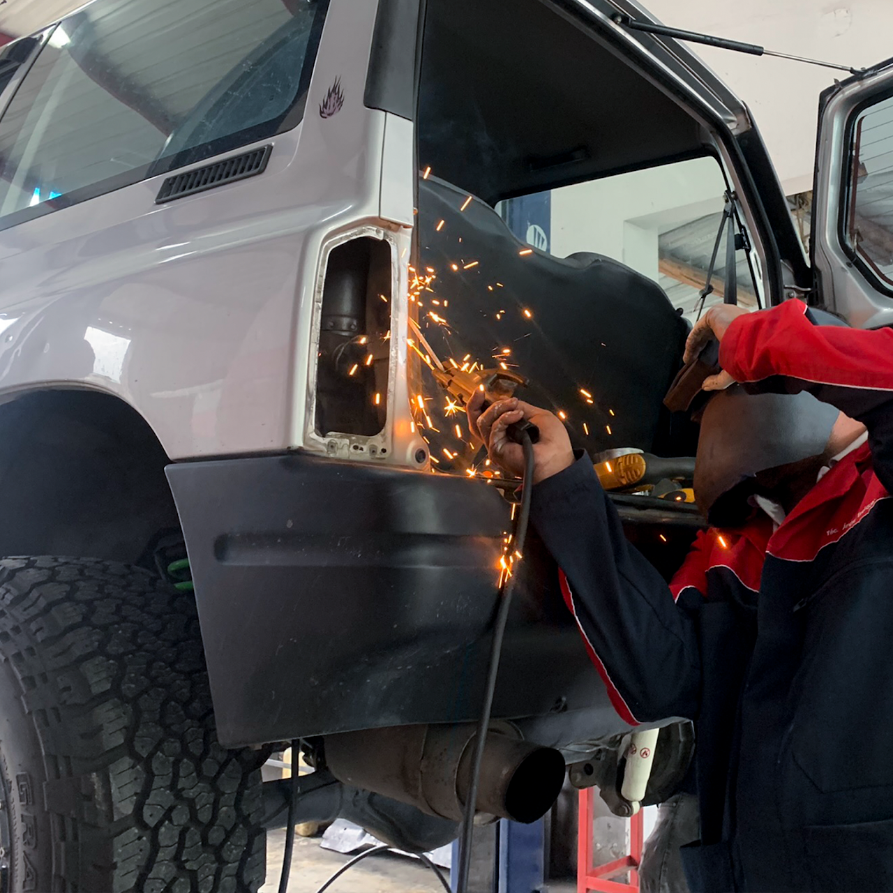 Mecánica general profesional en Cumbayá