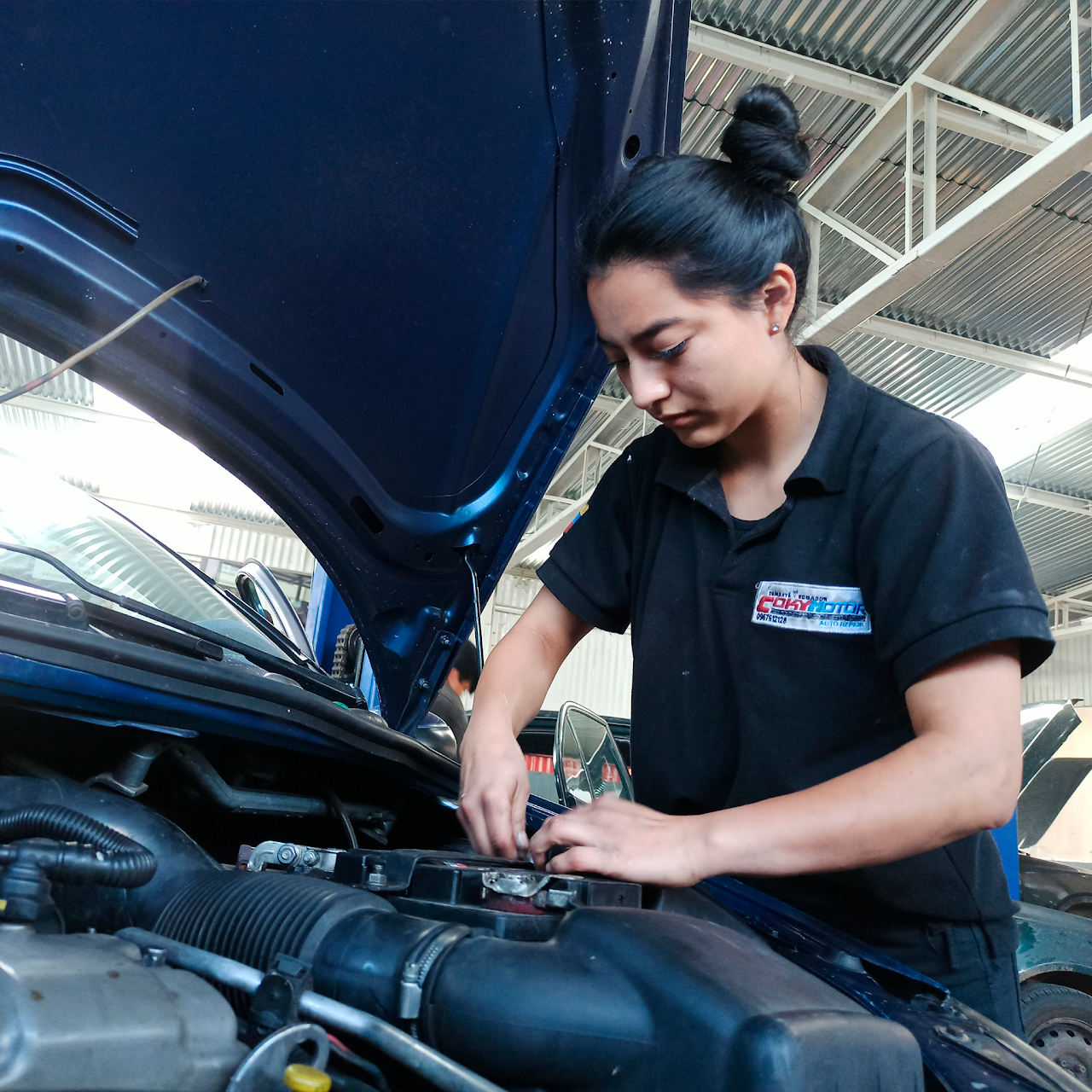 Cambio de filtro de aire y cabina Cumbayá