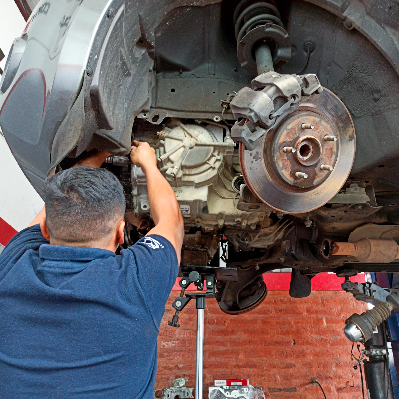 Reparación de alternador y batería COKY MOTOR