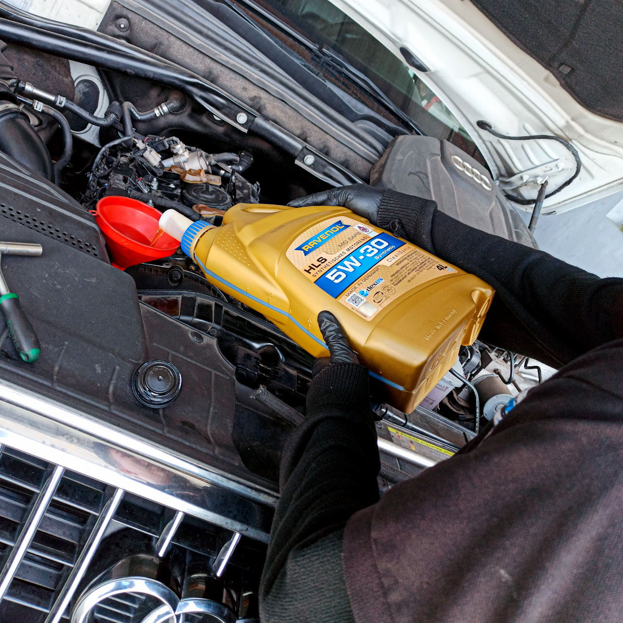 Mantenimiento de caja de cambios COKY MOTOR