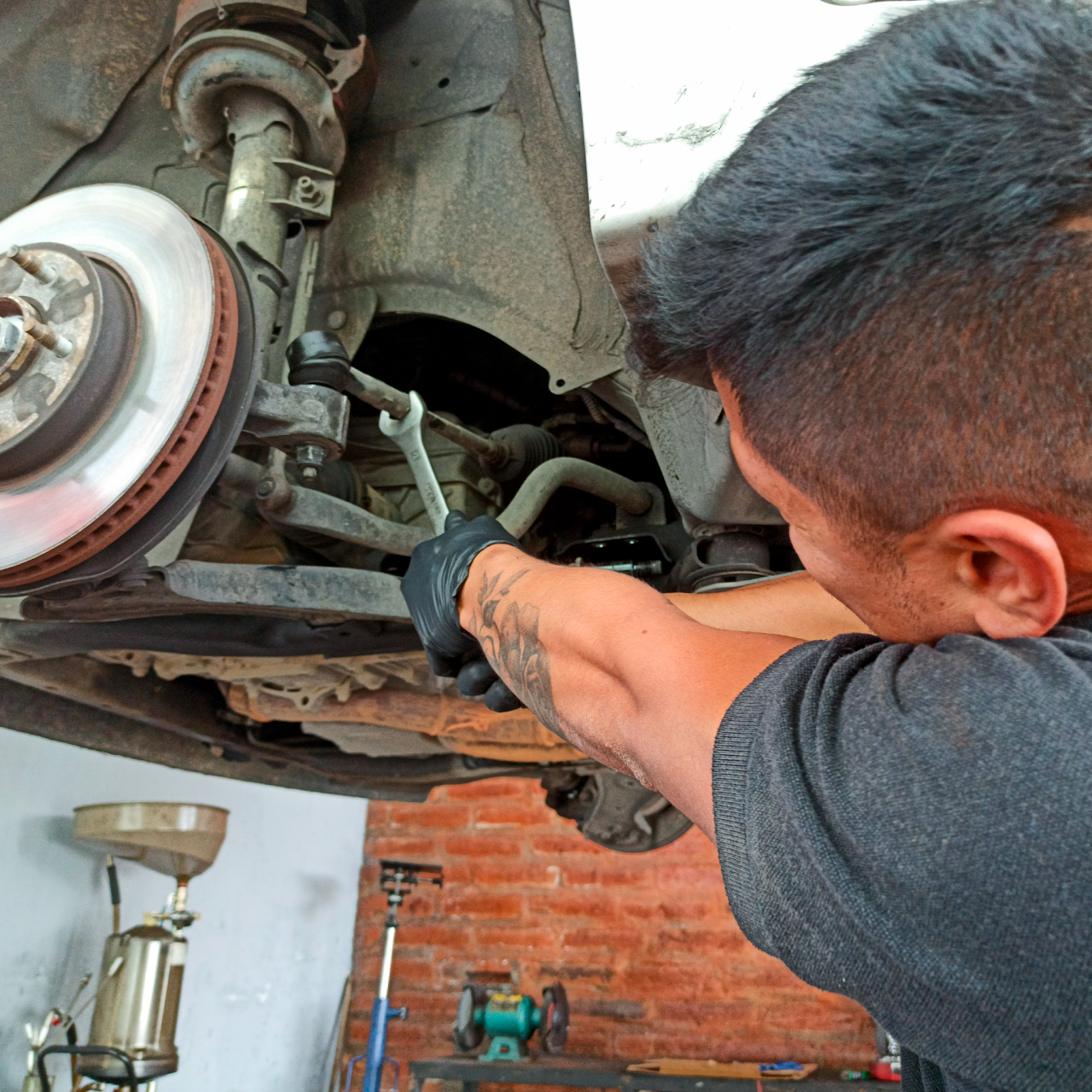 Reparación de motor y culata COKY MOTOR