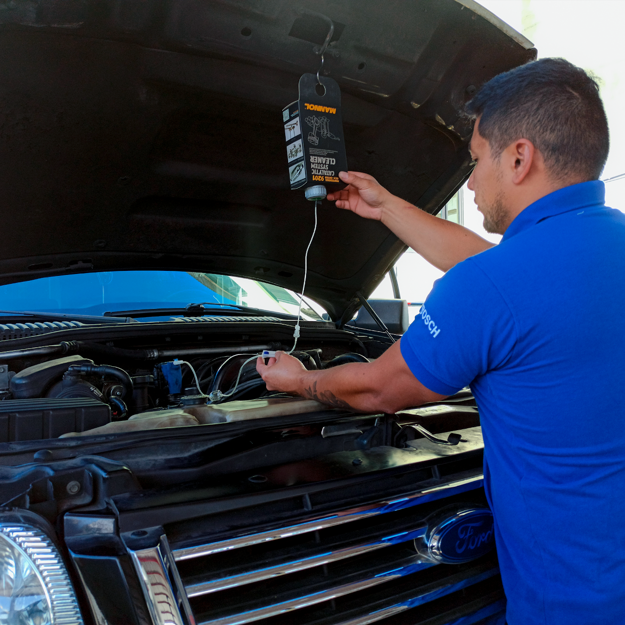 Cambio de pastillas de freno Cumbayá