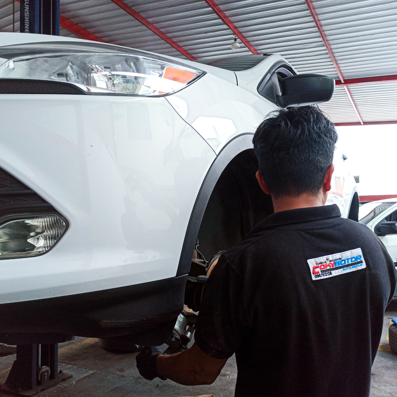 Mecánicos especializados COKY MOTOR Ecuador