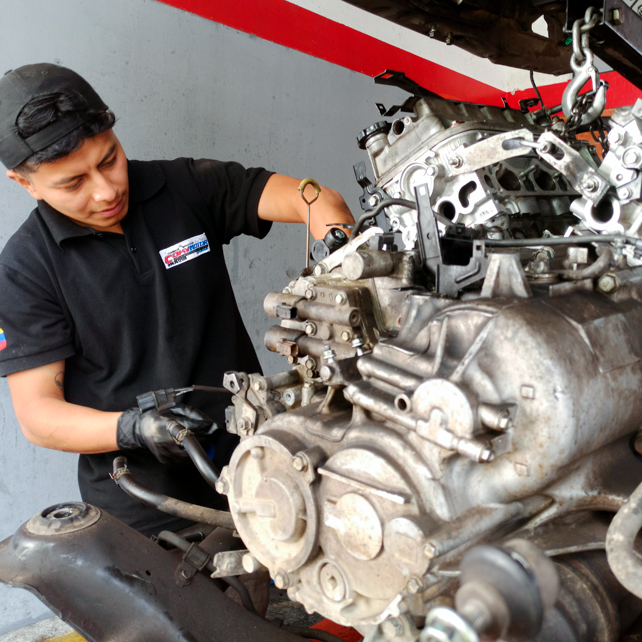 Reparación de compresor de aire COKY MOTOR