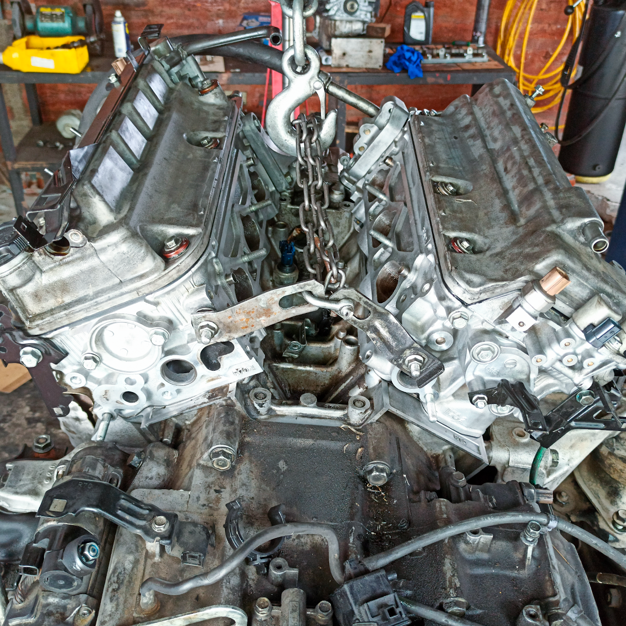 Revisión completa de vehículo COKY MOTOR