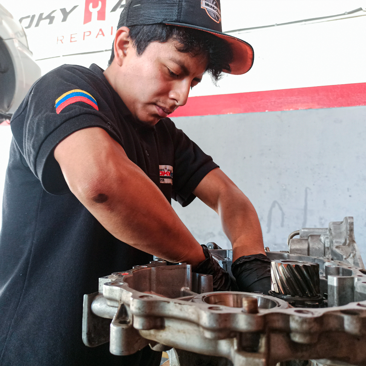 Servicio de clutch y embrague Cumbayá