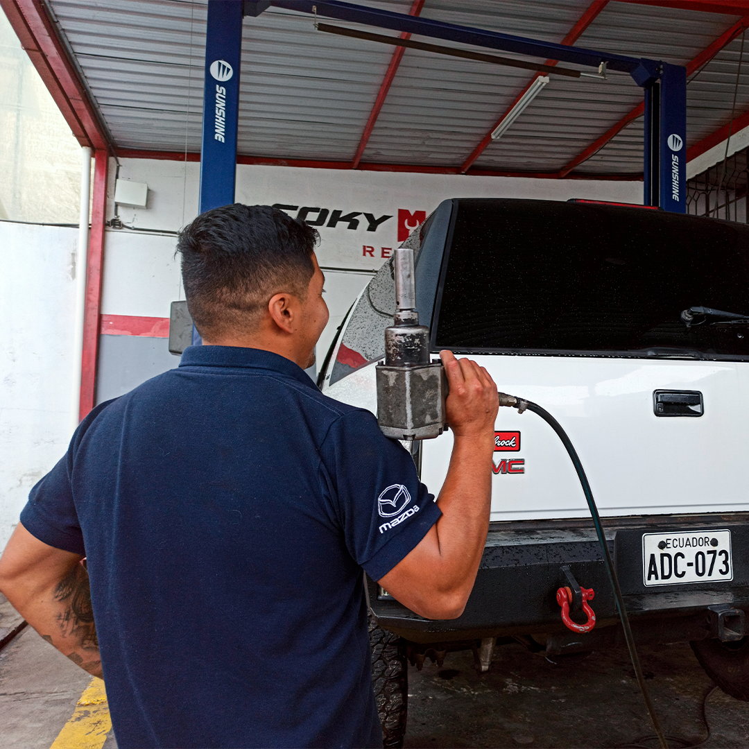 Equipo técnico certificado COKY MOTOR Cumbayá